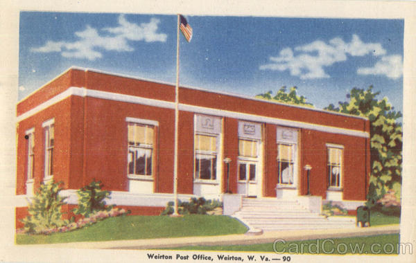 Weirton Post Office West Virginia