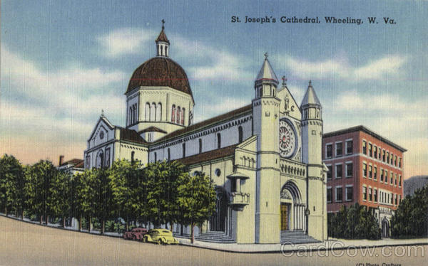 St. Joseph's Cathedral Wheeling West Virginia