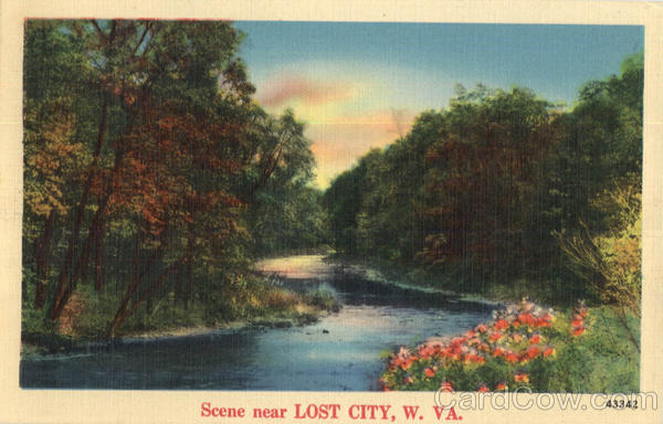Scene Near Lost City West Virginia