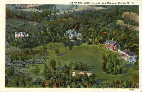 Davis And Elkins College And Campus West Virginia