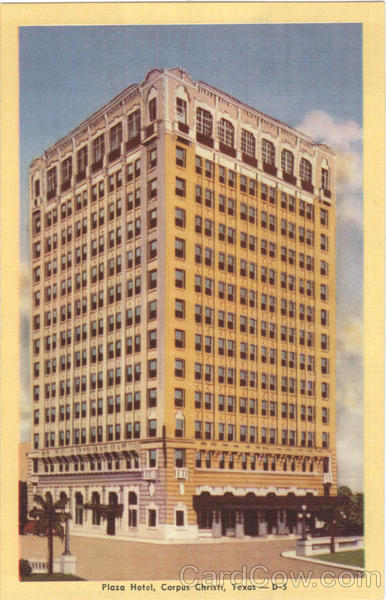 Plaza Hotel Corpus Christi Texas