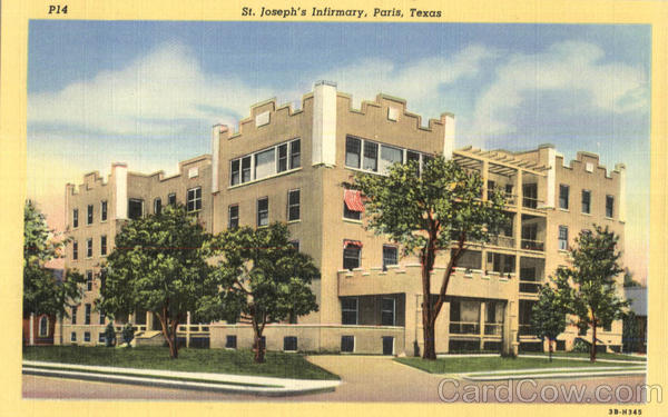 St. Joseph's Infirmary Paris Texas
