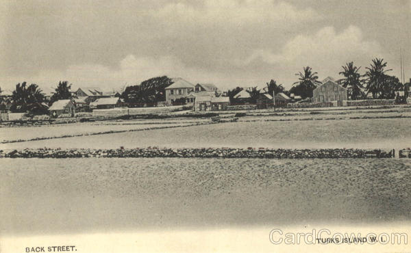Back Street Turks and Caicos Turks Island West Indies