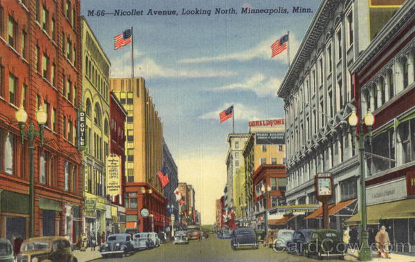 Nicollet Avenue Minneapolis Minnesota