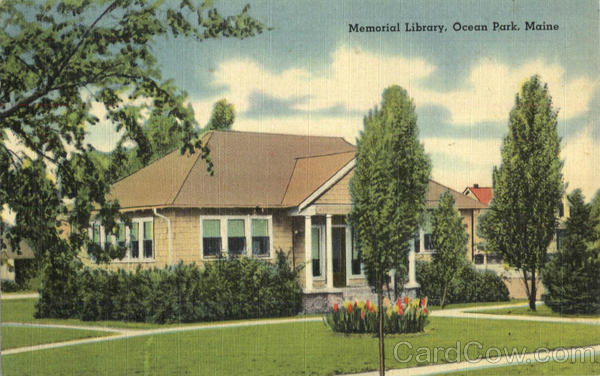 Memorial Library Ocean Park Maine