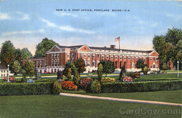 New U. S. Post Office Portland Maine