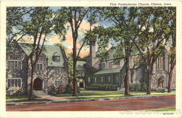 First Presbyterian Church Clinton Iowa