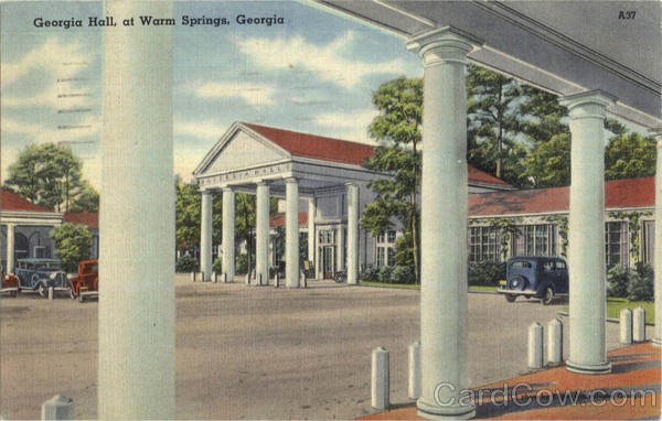 Georgia Hall Warm Springs