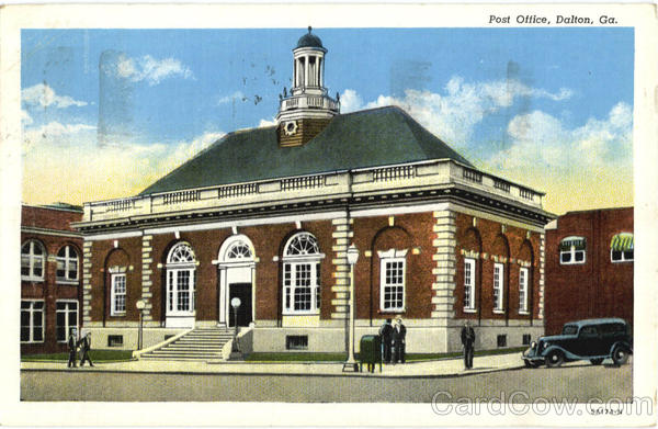 Post Office Dalton Georgia