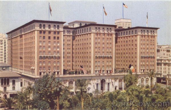 The Biltmore Hotel Los Angeles California