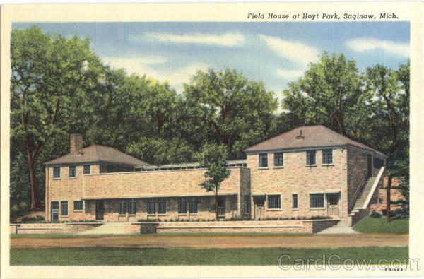Field House At Hoyt Park Saginaw Michigan