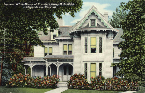 Summer White House Of President Harry S. Truman Independence Missouri