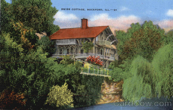 Swiss Cottage Rockford Illinois