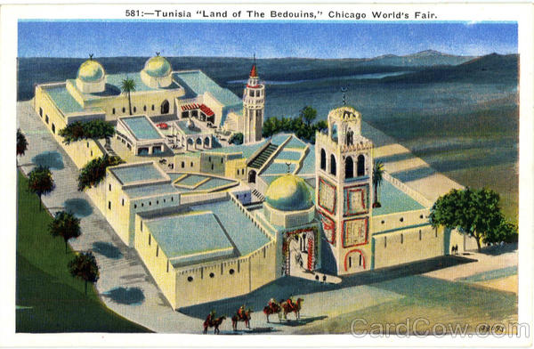 Tunisia Land Of The Bedouins Chicago World's Fair Exaggeration
