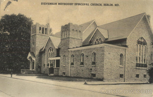 Stevenson Methodist Episcopal Church Berlin Maryland