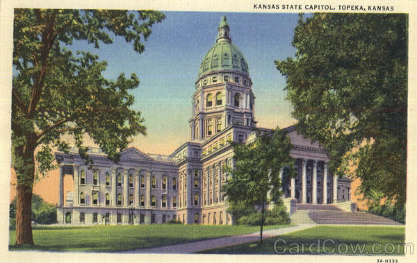 Kansas State Capitol Topeka