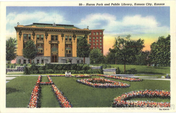 Huron Park And Public Library Kansas City