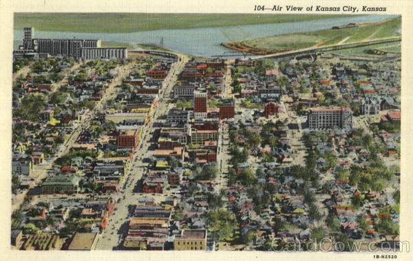 Air View Of Kansas City
