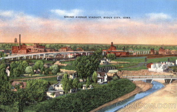 Grand Avenue Viaduct Sioux City Iowa