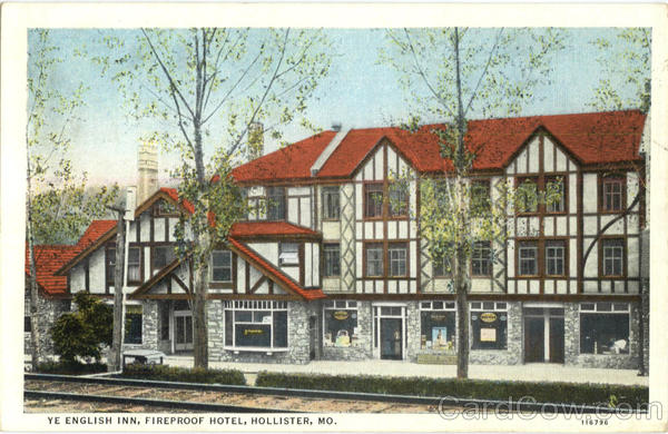 Ye English Inn Fireproof Hotel Hollister Missouri