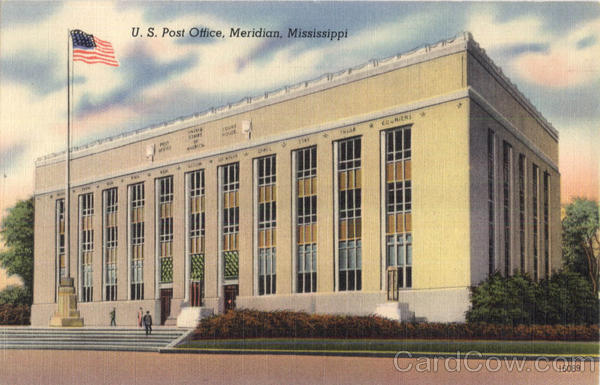 U. S. Post Office Meridian Mississippi