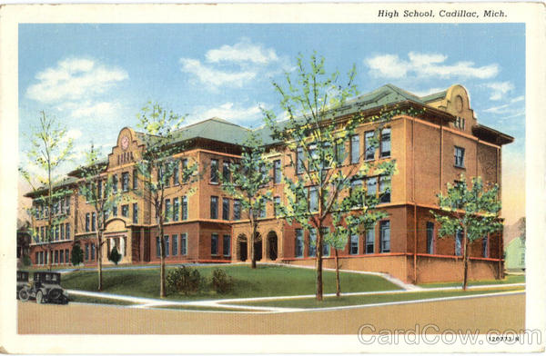 High School Cadillac Michigan