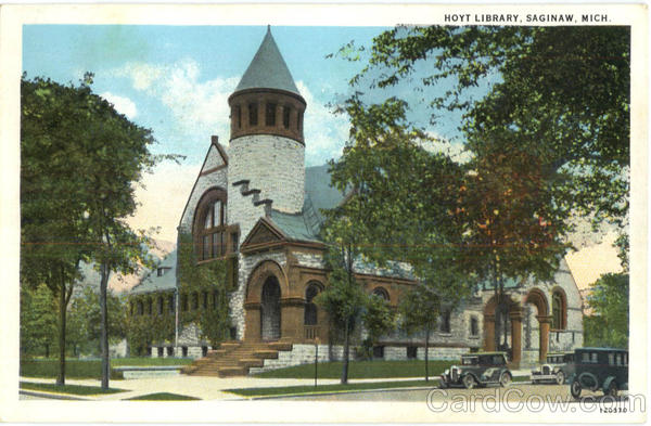 Hoyt Library Saginaw Michigan