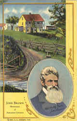 John Brown Men Postcard Postcard