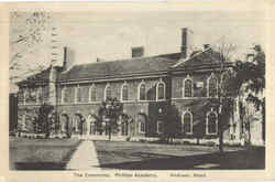 The Commons Phillips Academy The Commons Phillips Academy