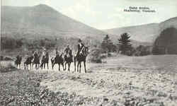 Camp Avalon Shaftsbury, VT Postcard Postcard