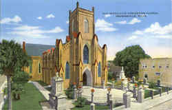 Old Immaculate Conception Church Postcard