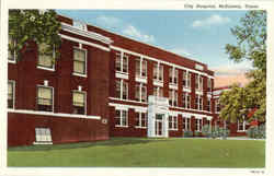 City Hospital Postcard