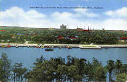 Skyline Of Plant Park And University Of Tampa Florida Postcard Postcard