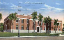 Court House Vero Beach, FL Postcard Postcard