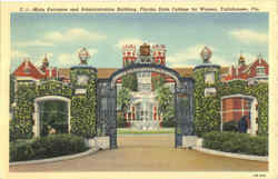 Florida State College For Women Tallahassee, FL Postcard Postcard