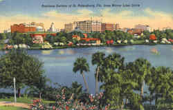 Business Section Of St. Petersburg Postcard