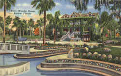 Wonder House Postcard