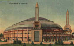 The Arena Postcard