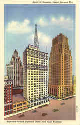Esperson Second National Bank And Gulf Building Postcard