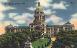 State Capitol Austin, TX Postcard Postcard