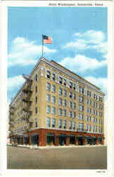 Hotel Washington Greenville, TX Postcard Postcard