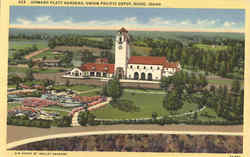 Howard Platt Gardens Boise, ID Postcard Postcard