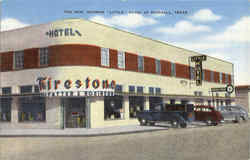 The New Modern Little Hotel Postcard