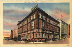 Claypool Hotel Indianapolis, IN Postcard Postcard