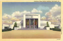 Louisiana State Exhibit Building Shreveport, LA Postcard Postcard