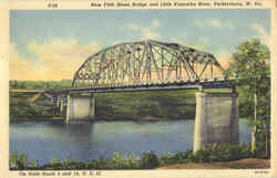 New Fifth Street Bridge And Little Kanawha River New Fifth Street Bridge And Little Kanawha River