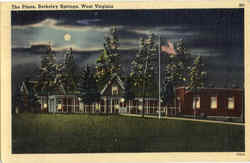 The Pines Berkeley Springs, WV Postcard Postcard