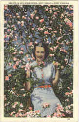 Beauty In Apple Blossoms Martinsburg, WV Postcard Postcard