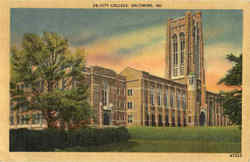 City College Postcard