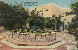 Governor's Palace Postcard